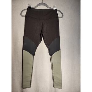 Pact Organic Cotton Tricolor High Rise Leggings XS New